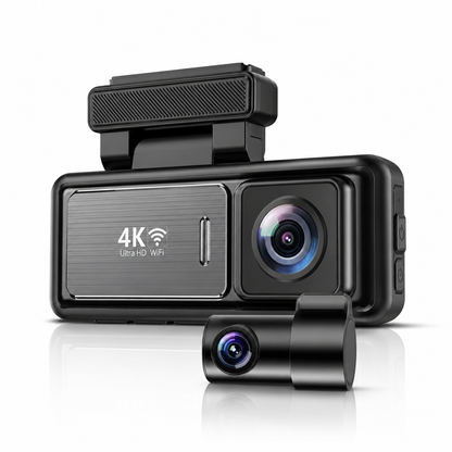 Dashcam 4K Double Vision