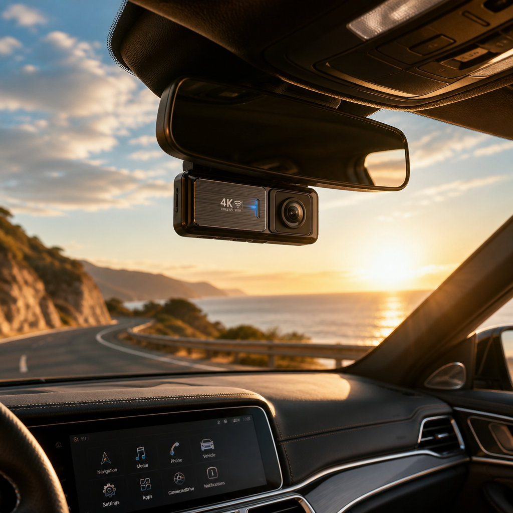 Dashcam 4K Double Vision
