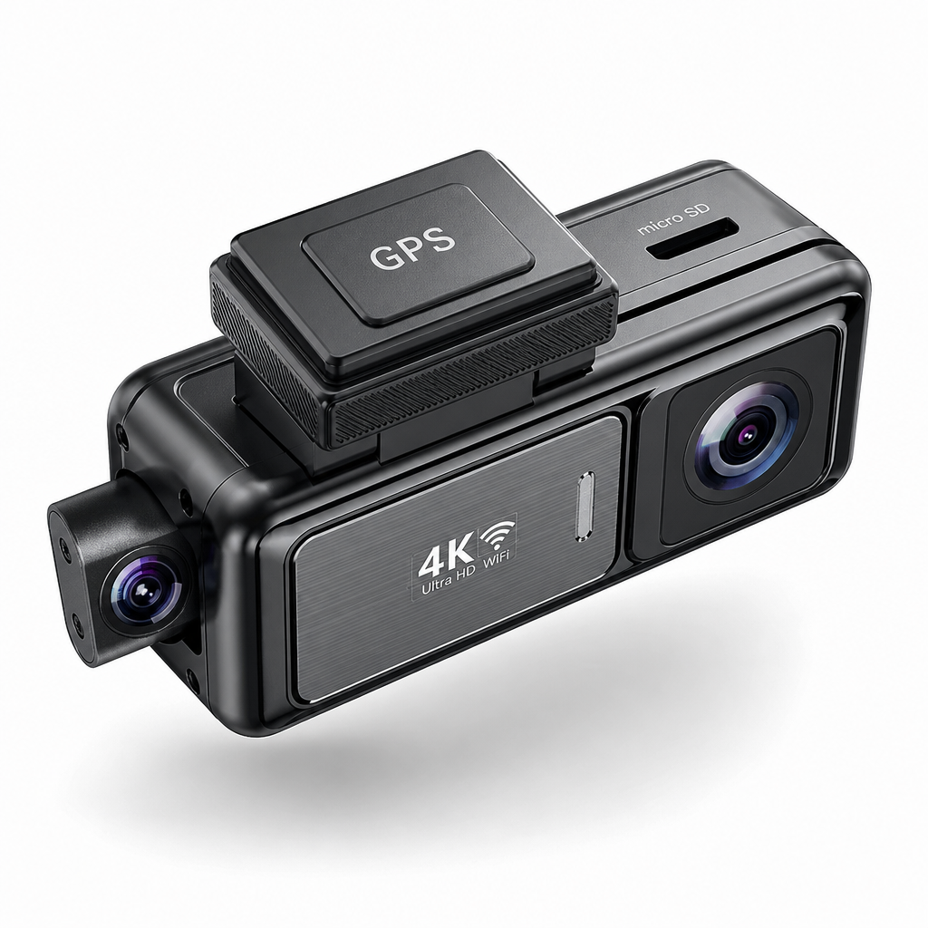 Dashcam 4K Double Vision
