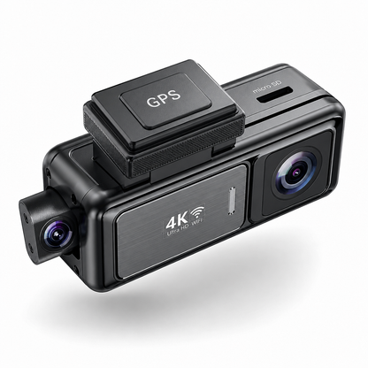 Dashcam 4K Double Vision