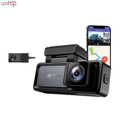 Dashcam 4K Double Vision