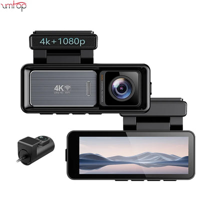 Dashcam 4K Double Vision